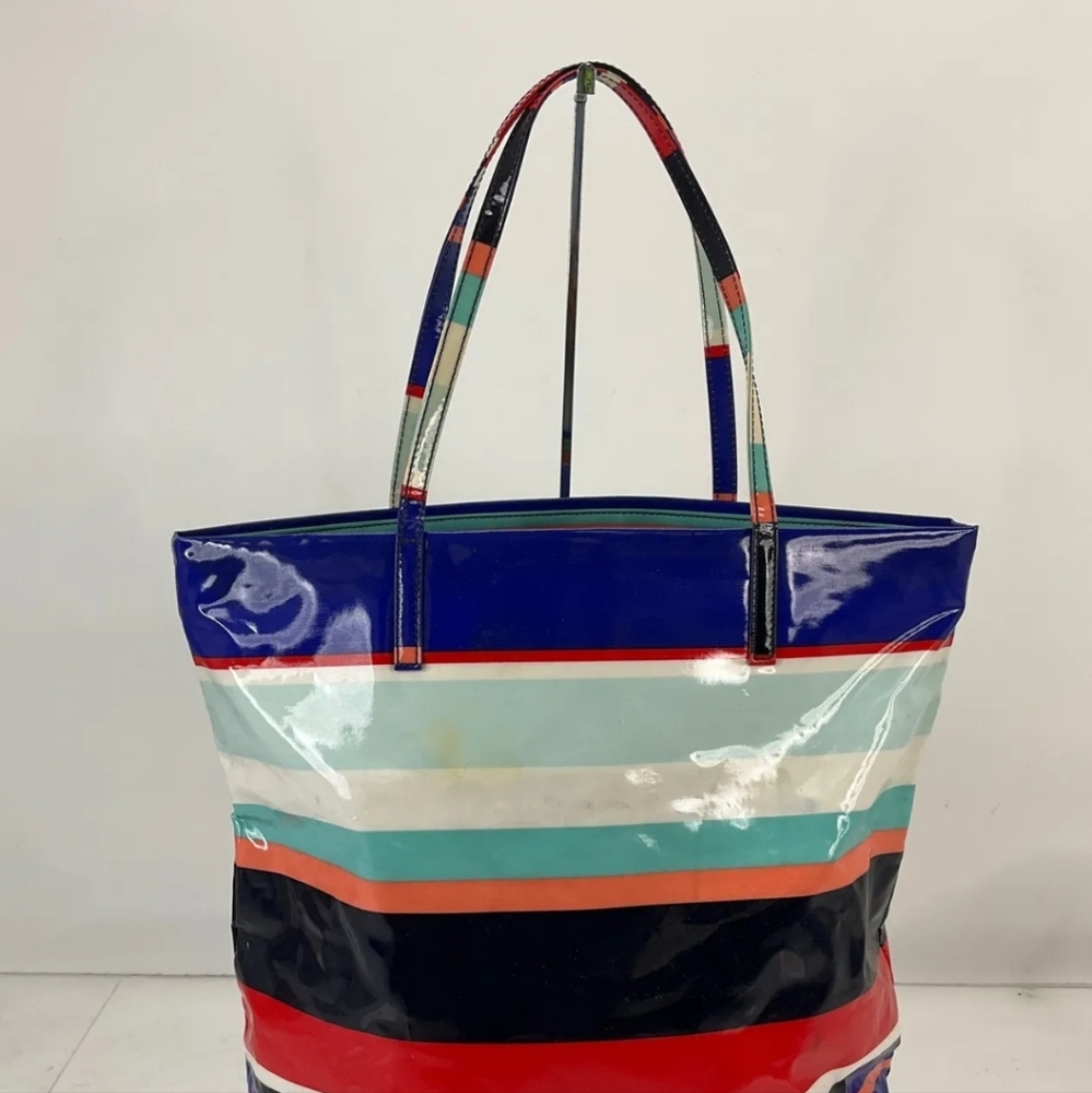 Kate Spade Daycation Bon Tropc Stripe Tote.